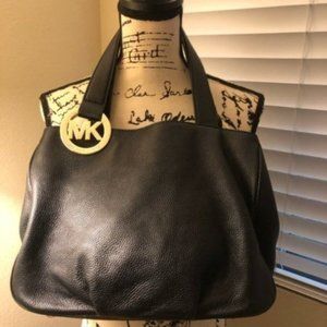 Michael Kors Fulton Large Leather Tote Bag